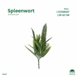 Spleenwort Bush – Artificial Fern Indoor Plant