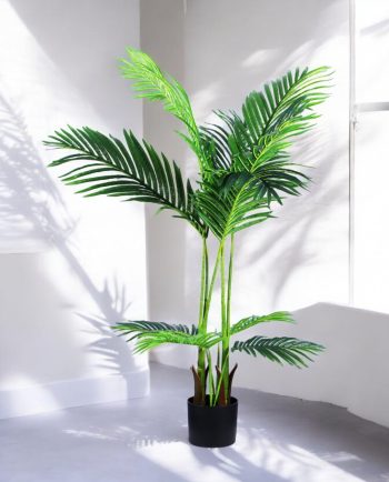 Real Touch Fern Palm X45Lvs