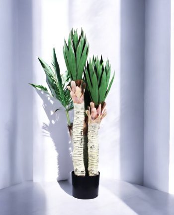 Yucca Bush Artificial Plant – Realistic Green Foliage for Indoor Décor