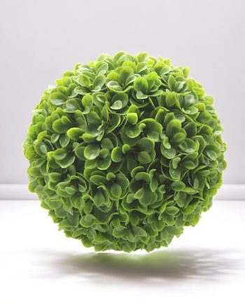 Jade Leaf Ball – Artificial Ball for Indoor Decor