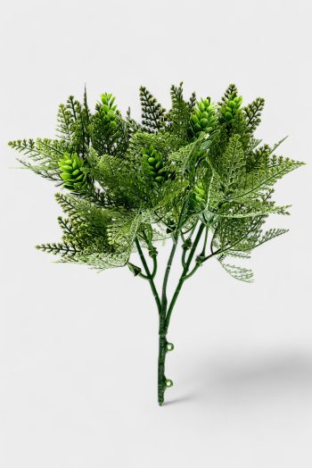 Pine Cone Bush – Artificial Indoor Plant Decor
